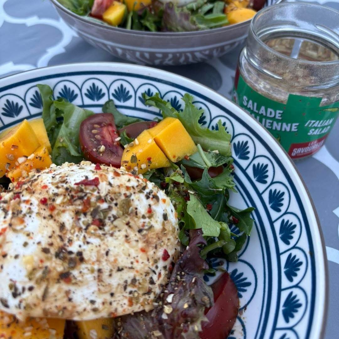 Épices sans sucre Les Savoureux - salade italienne