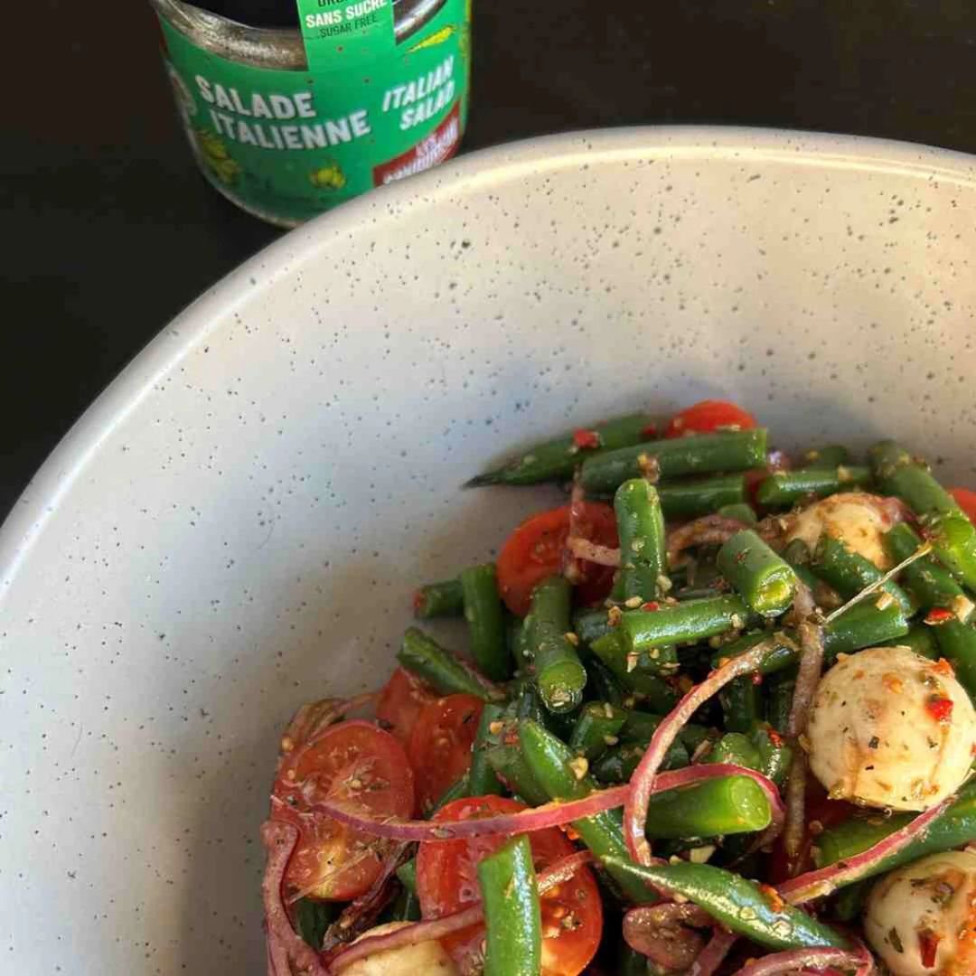 Épices sans sucre Les Savoureux - salade italienne